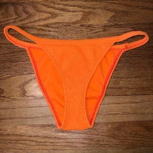 Pacsun L.A. Hearts XS Orange Bikini Bottoms